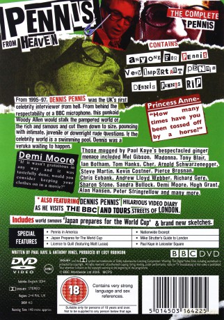 Dennis Pennis - Pennis from Heaven: The Complete Pennis [DVD]