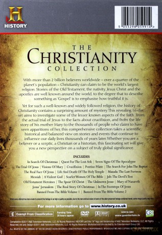 The Christian Collection [16DVD]