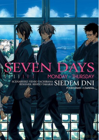 Seven Days (Tom 1) [KOMIKS]