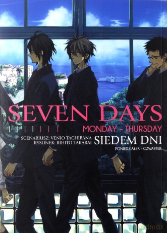 Seven Days (Tom 1) [KOMIKS]