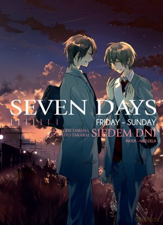 Seven Days (Tom 2) [KOMIKS]
