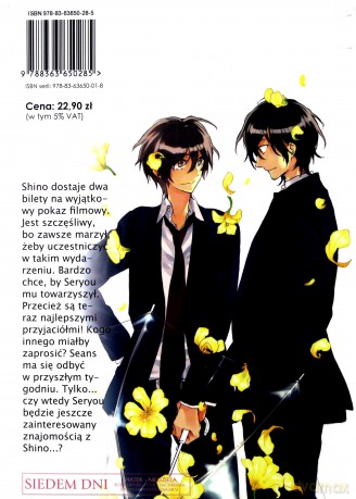 Seven Days (Tom 2) [KOMIKS]