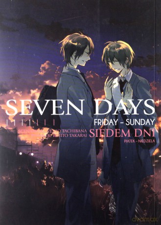 Seven Days (Tom 2) [KOMIKS]