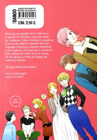 Kompleks Sąsiada (Tom 1) - Saku Nonomura [KOMIKS]