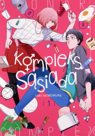 Kompleks Sąsiada (Tom 1) - Saku Nonomura [KOMIKS]