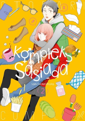 Kompleks Sąsiada (Tom 2) - Saku Nonomura [KOMIKS]