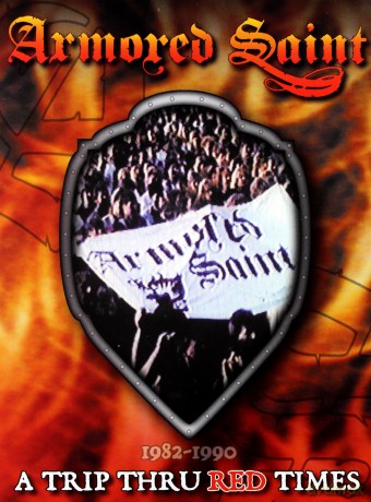 Armored Saint: A Trip Thru Red Times [DVD]