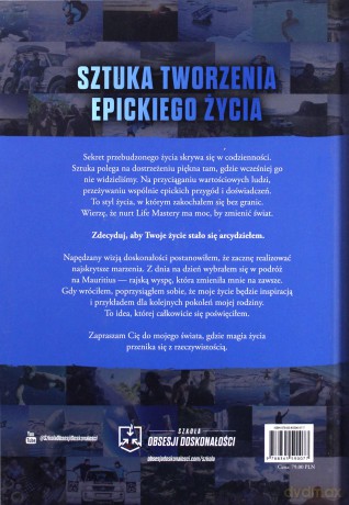 Life Mastery Sztuka tworzenia epickiego życia - Dawid Piątkowski [KSIĄŻKA]