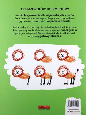 Od bazgrołów do rysunków - Norbert Pautner [KSIĄŻKA]