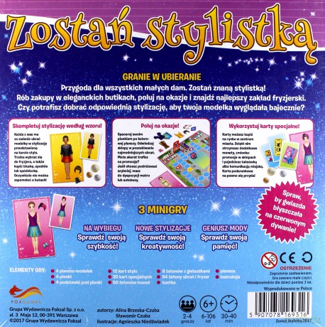 Zostań Stylistką - Alina Brzeska-Czuba