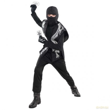Akcesoria zestaw Ninja jeden rozmiar