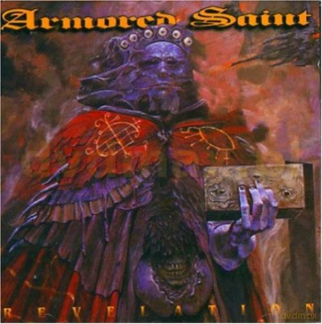 Armored Saint: Revelation [CD]