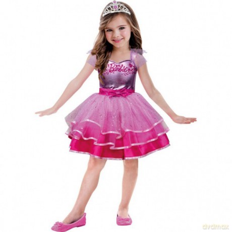 Kostium 5-7 lat Barbie Balerina