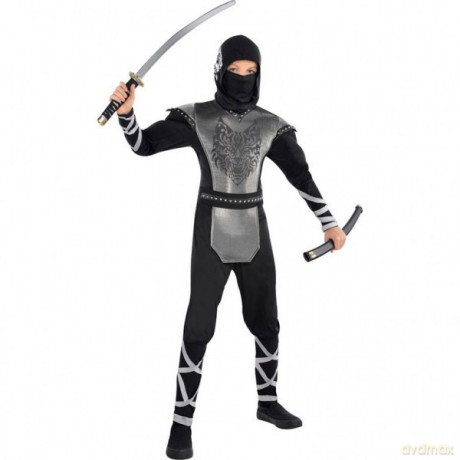 Kostium 8 - 10 lat Wilk Ninja