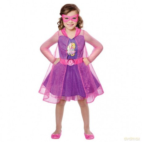 Kostium dziecięcy Barbie Szpieg 5-7 lat