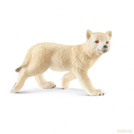 Młody wilk arktyczny [FIGURKA]