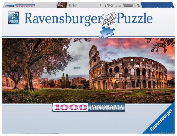 RAVENSBURGER 1000 el. Koloseum Panorama [PUZZLE]