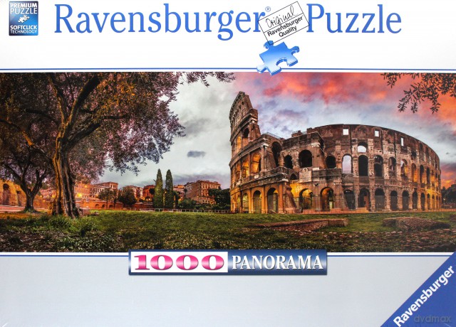RAVENSBURGER 1000 el. Koloseum Panorama [PUZZLE]