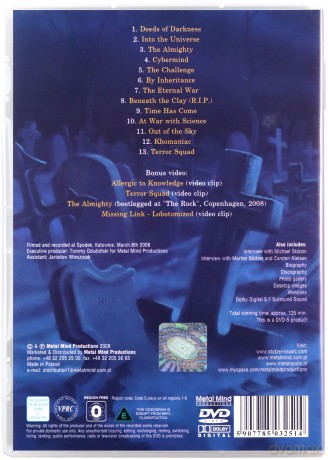 Artillery: One Foot In The Grave The Other One In The Trash [DVD]