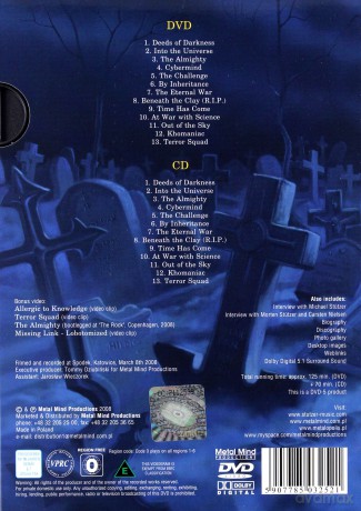 Artillery: One Foot In The Grave The Other One In The Trash  Ltd [CD]+[DVD]