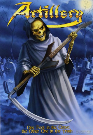 Artillery: One Foot In The Grave The Other One In The Trash  Ltd [CD]+[DVD]