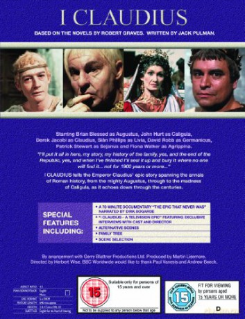 I Claudius - Complete BBC Series [5DVD]