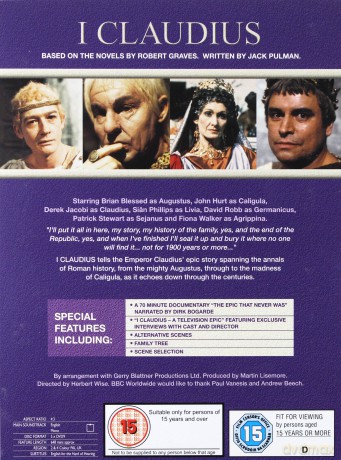 I Claudius - Complete BBC Series [5DVD]