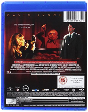 Twin Peaks: Fire Walk With Me [Blu-Ray]