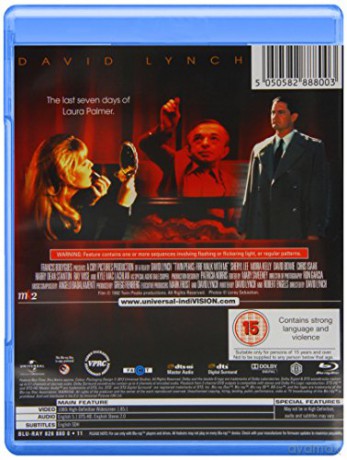 Twin Peaks: Fire Walk With Me [Blu-Ray]