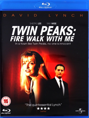 Twin Peaks: Fire Walk With Me [Blu-Ray]
