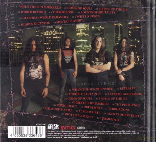 Kreator: Coma of Souls [2CD]