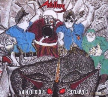 Artillery: Terror Squad (Remastered + Bonus Tracks) (digipack) [CD]