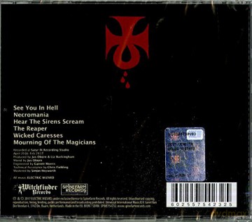 Electric Wizard: Wizard Bloody Wizard [CD]