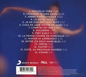 Camille Bertault: Pas de géant [CD]
