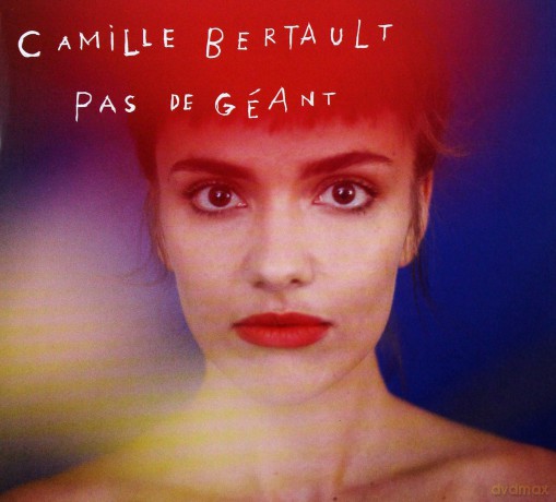 Camille Bertault: Pas de géant [CD]