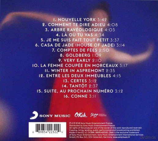 Camille Bertault: Pas de géant [CD]