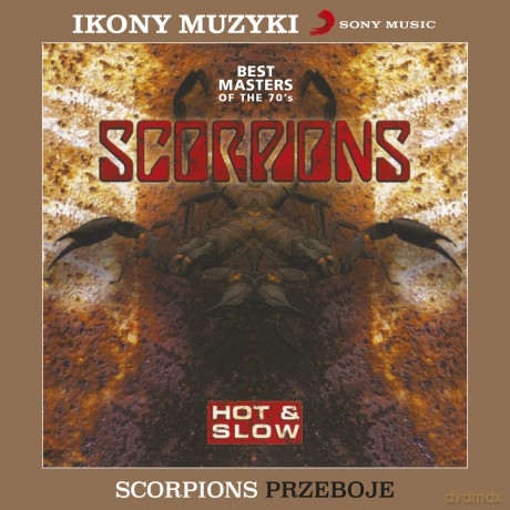 Scorpions: Ikony muzyki Scorpions [CD]