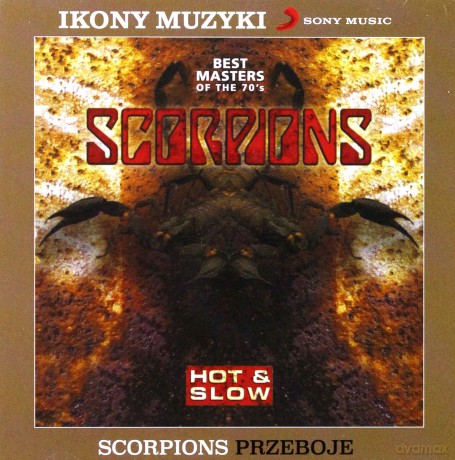 Scorpions: Ikony muzyki Scorpions [CD]