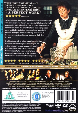 Babette's Feast [DVD]
