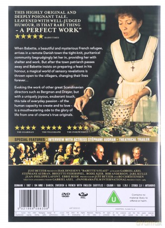 Babette's Feast [DVD]