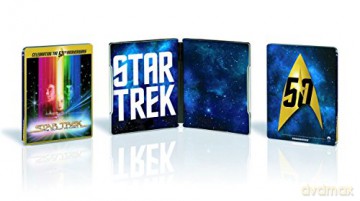 Star Trek (Limited Edition 50th Anniversary steelbook) [Blu-Ray]