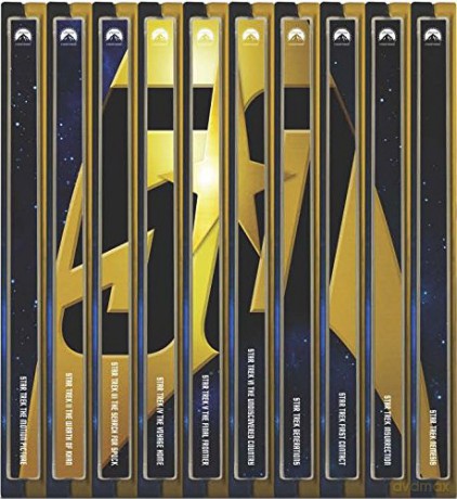 Star Trek (Limited Edition 50th Anniversary steelbook) [Blu-Ray]