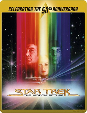 Star Trek (Limited Edition 50th Anniversary steelbook) [Blu-Ray]