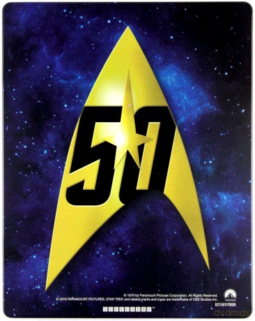 Star Trek (Limited Edition 50th Anniversary steelbook) [Blu-Ray]