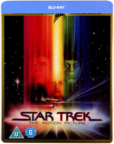 Star Trek (Limited Edition 50th Anniversary steelbook) [Blu-Ray]