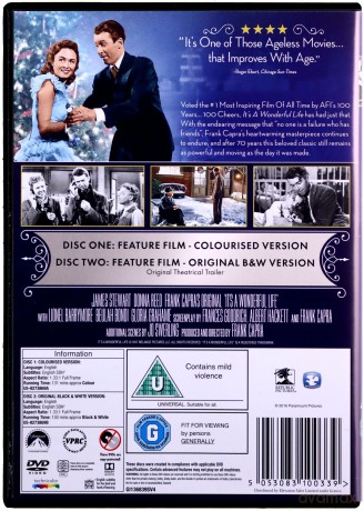 It's A Wonderful Life (To wspaniałe życie) [2DVD]