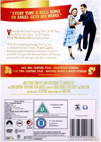It's A Wonderful Life (To wspaniałe życie) [2DVD]