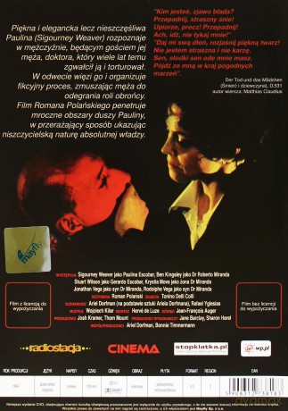 Śmierć i dziewczyna [DVD]