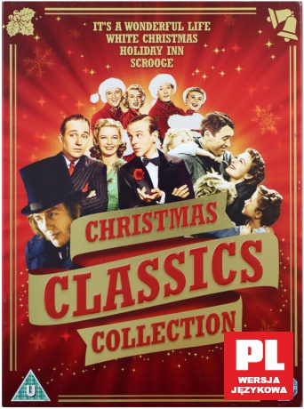 Christmas Classics Collection: It's a Wonderful Life / White Christmas / Holiday Inn / Scrooge (Życie jest cudowne / Gospoda świąteczna / Białe Boże Narodzenie / Opowieść wigilijna) [6DVD]