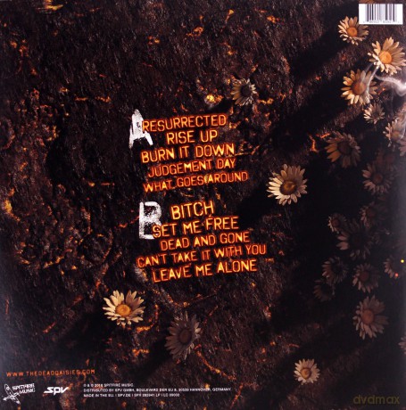 The Dead Daisies: Burn it Down (Red) [Winyl]+[CD]
